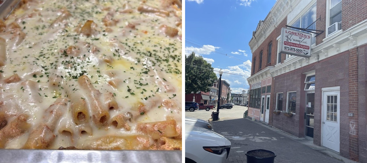 Lorenzo's Pizzeria & Restaurant Menu