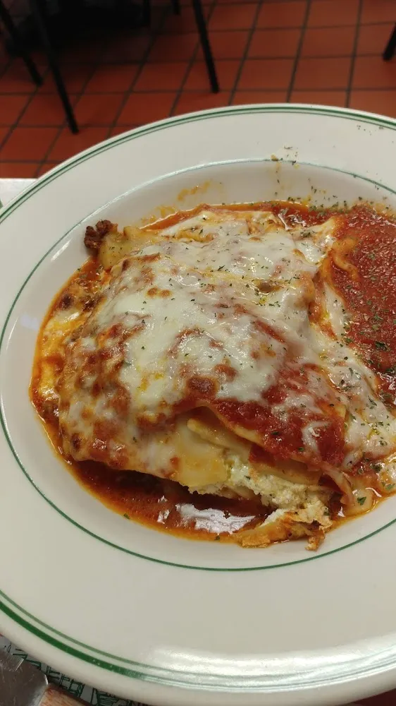 Homemade Meat Lasagna