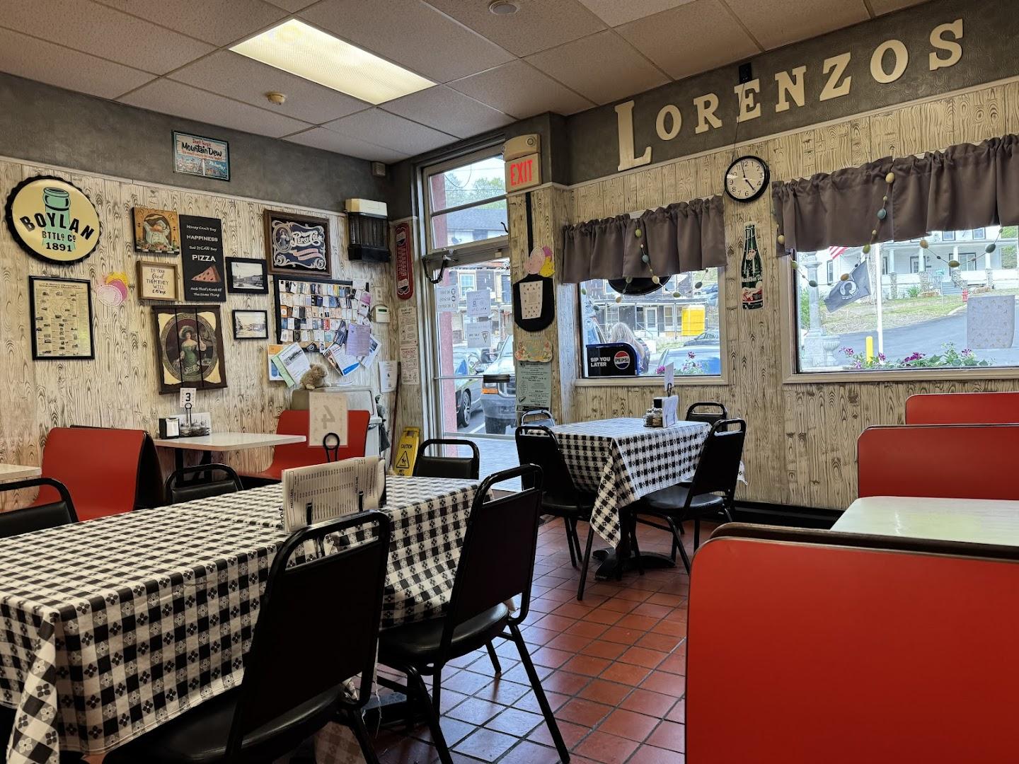 Lorenzo's Pizzeria & Restaurant