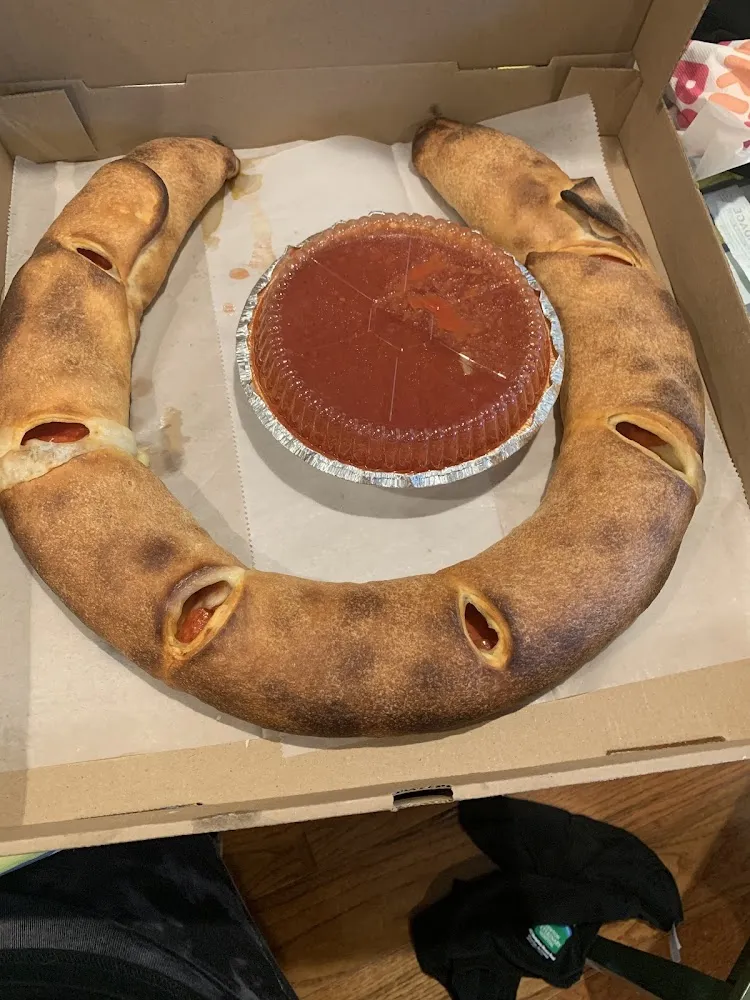 Large Stromboli Well Done