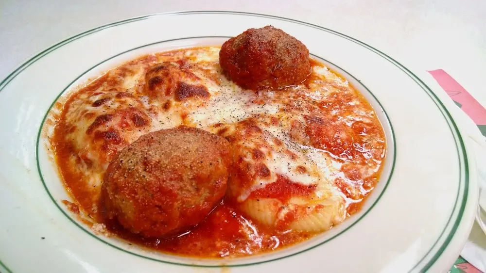 Meatballs and Stuffed Shells
