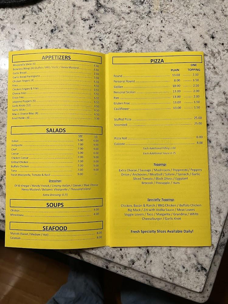 Lorenzo's Pizzeria & Restaurant Menu image 4