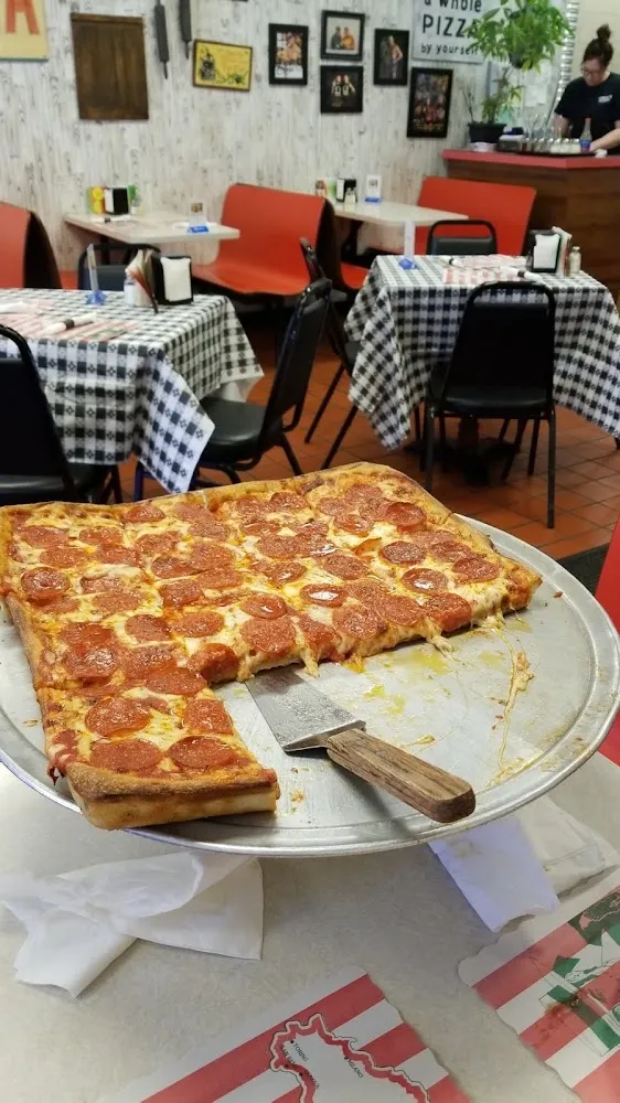 Pepperoni Pizza