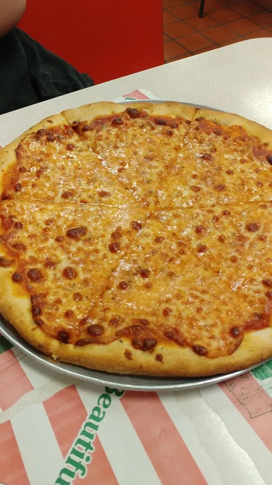 Personal Cheese Pizza