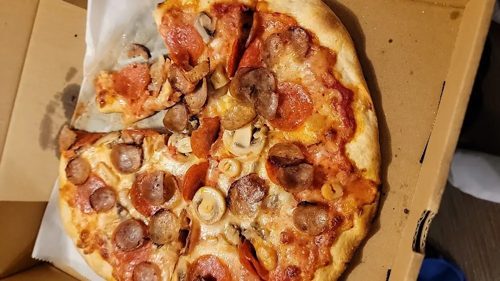 Personal Pizza