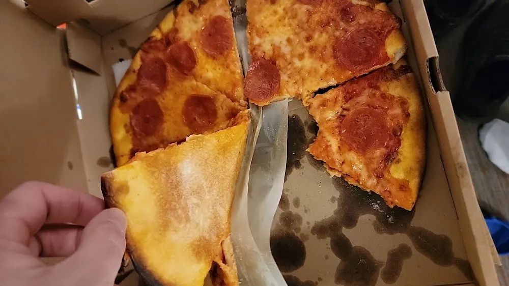 Undercooked Pepperoni